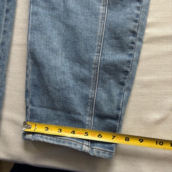 RISEN Mid Rise Slouchy Barrel Ankle Jeans Medium Wash Size 25 PGA21178 - Picture 13 of 13